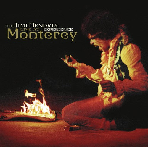 Jimi Hendrix - Live in Monterey ((CD))