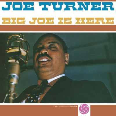 Joe Turner - Big Joe Is Here (Limited Edition, 180 Gram Vinyl, Colored Vinyl, Silver) [Import] ((Vinyl))