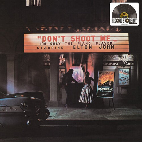 John, Elton - Don't Shoot Me I'm Only the Piano Player (RSD 4.22.23) ((Vinyl))