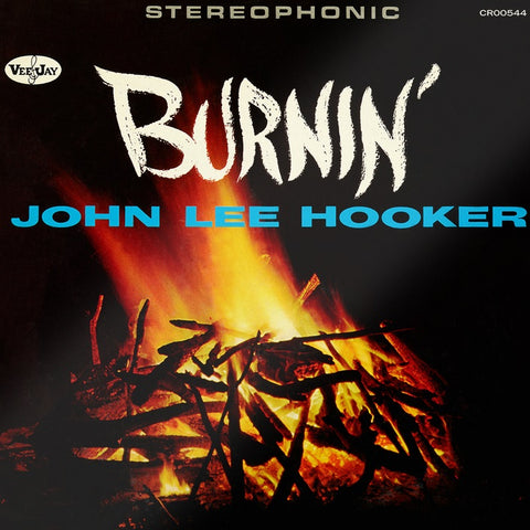 John Lee Hooker - Burnin' (60th Anniversary) [LP] ((Vinyl))