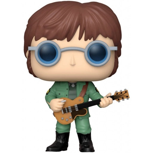 John Lennon - FUNKO POP! ROCKS: John Lennon (Military Jacket) (Vinyl Figure) ((Action Figure))