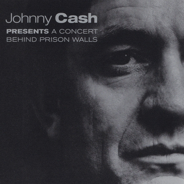 Johnny Cash - A Concert: Behind Prison Walls (Limited Edition, Red, Black, & White Marble Colored Vinyl) ((Vinyl))