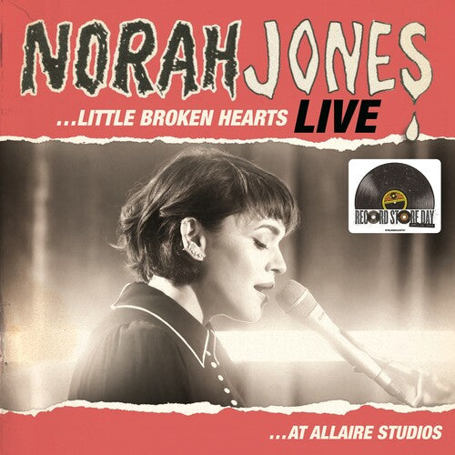 Jones, Norah - Little Broken Hearts: Live at Allaire Studios (RSD 4.22.23) ((Vinyl))