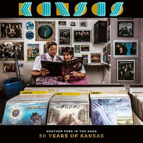 Kansas - Another Fork In The Road - 50 Years Of Kansas (3 Cd's) ((CD))