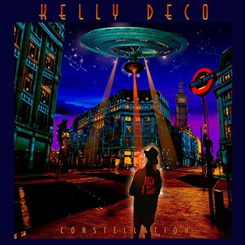 Kelly Deco - Constellation ((CD))