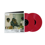 Kendrick Lamar - good Kid, M.A.A.D City (10th Anniversary Edition, Limited Edition, Opaque Apple Red Colored Vinyl) [Explicit Content] [Import] (2 Lp's) ((Vinyl))