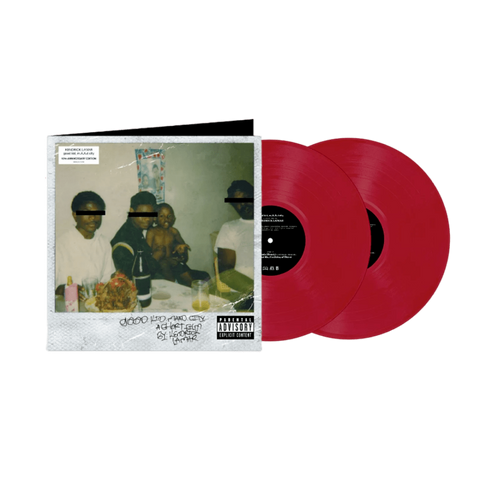 Kendrick Lamar - good Kid, M.A.A.D City (10th Anniversary Edition, Limited Edition, Opaque Apple Red Colored Vinyl) [Explicit Content] [Import] (2 Lp's) ((Vinyl))