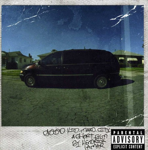 Kendrick Lamar - Good Kid: M.A.A.D City [Explicit Content] (Deluxe Edition, Bonus Track) ((CD))