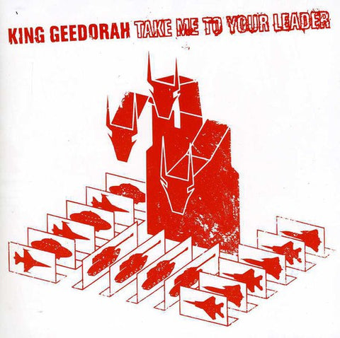 King Geedorah (Mf Doom) - Take Me to Your Leader ((CD))