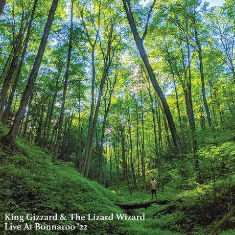 King Gizzard and the Lizard Wizard - Live At Bonnaroo '22 (Colored Vinyl, Orange) ((Vinyl))