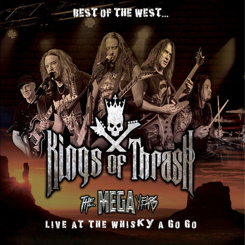 Kings of Thrash - Best Of The West: Live At The Whisky A Go Go (With Bonus DVD) (2 Cd's) ((CD))