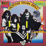 KISS - Hotter Than Hell (45th Anniversary Edition, Limited, Orange Vinyl) ((Vinyl))