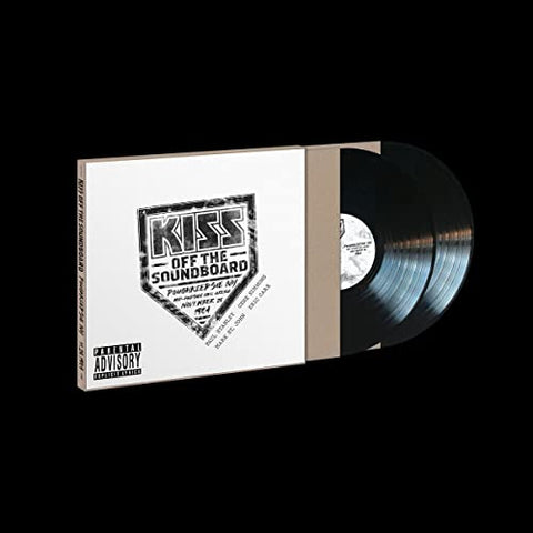 KISS - KISS Off The Soundboard: Live In Poughkeepsie, NY 1984 [2 LP] ((Vinyl))