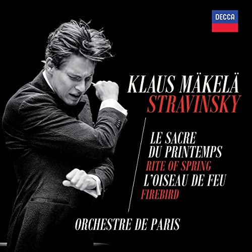 Klaus Makela/Orchestre de Paris - Stravinsky: The Rite of Spring & The Firebird ((CD))