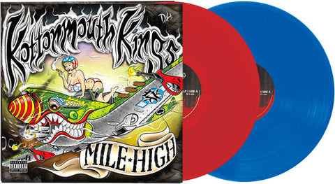 Kottonmouth Kings - Mile High - Red/ blue [Explicit Content] (Colored Vinyl, Red, Blue, Gatefold LP Jacket) (2 Lp's) ((Vinyl))