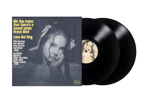 Lana Del Rey - Did you know that there’s a tunnel under Ocean Blvd [2 LP] ((Vinyl))