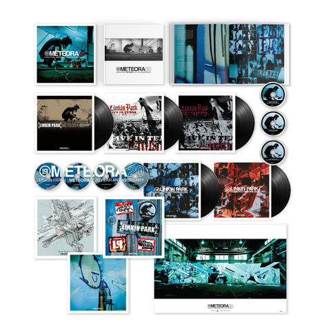 Linkin Park - Meteora 20th Anniversary Edition (LIMITED EDITION SUPER DELUXE) ((Vinyl))
