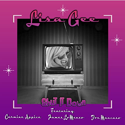 Lisa Gee - Shut It Down ((CD))