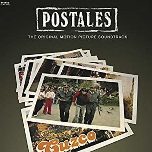 Los Sospechos - Postales (Original Motion Picture Soundtrack) ((Vinyl))