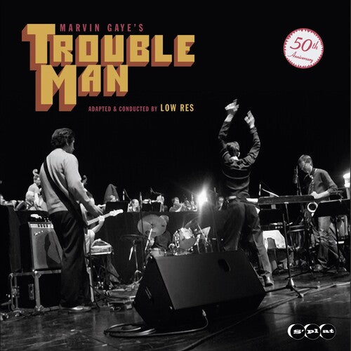 Low Res - Marvin Gaye's Trouble Man (Original Soundtrack) ((Vinyl))
