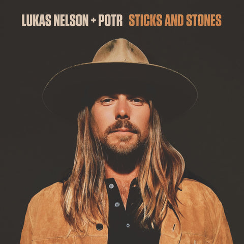 Lukas Nelson + POTR (Indie LP - Dark Blue w/White - Sticks and Stones ((Vinyl))