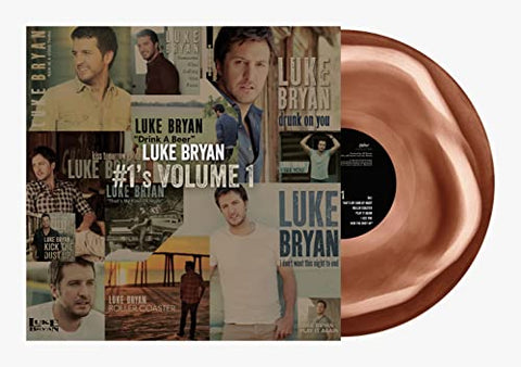 Luke Bryan - #1’s Vol. 1 [Brown Swirl LP] ((Vinyl))