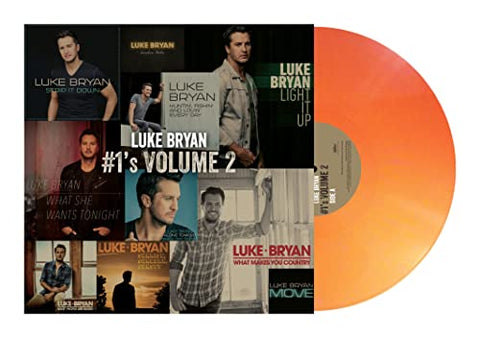 Luke Bryan - #1’s Vol. 2 [Tangerine Orange LP] ((Vinyl))