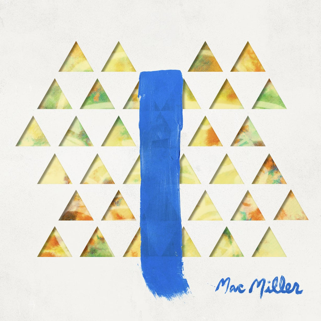 Mac Miller - Blue Slide Park [10th Anniversary] [Clear w/ Splatter Deluxe 2 LP] ((Vinyl))