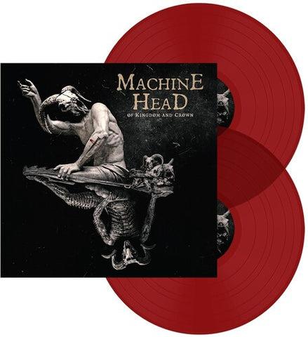 Machine Head - ØF KINGDØM AND CRØWN - Red (Colored Vinyl, Red) (2 Lp's) ((Vinyl))