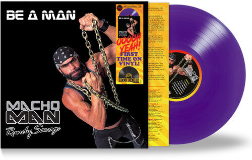 Macho Man Randy Savage - Be a Man Purple (RSD 4.22.23) ((Vinyl))