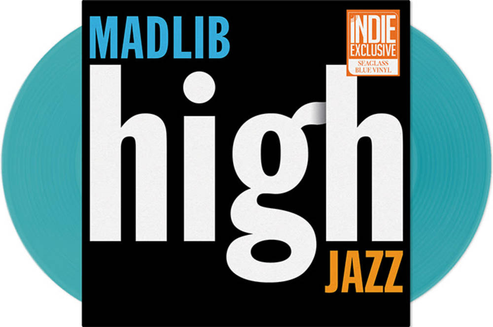 Madlib - High Jazz - Medicine Show #7 (Indie Exclusive, Colored Vinyl, Sea Glass Blue) (2 Lp's) ((Vinyl))