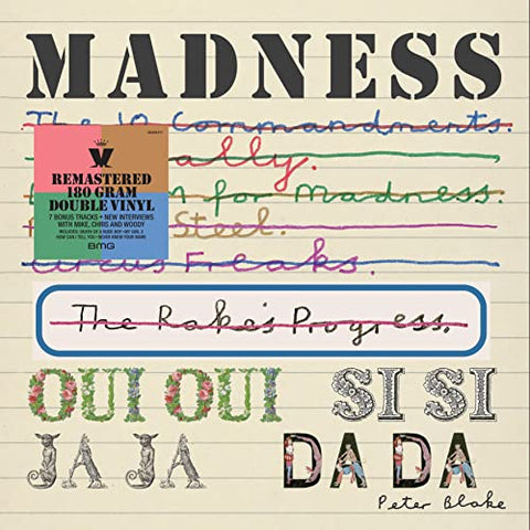 Madness - Oui Oui Si Si Ja Ja Da Da ((Vinyl))