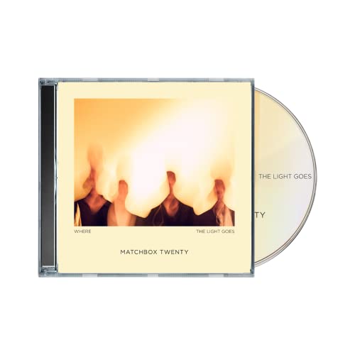 Matchbox Twenty - Where The Light Goes ((CD))
