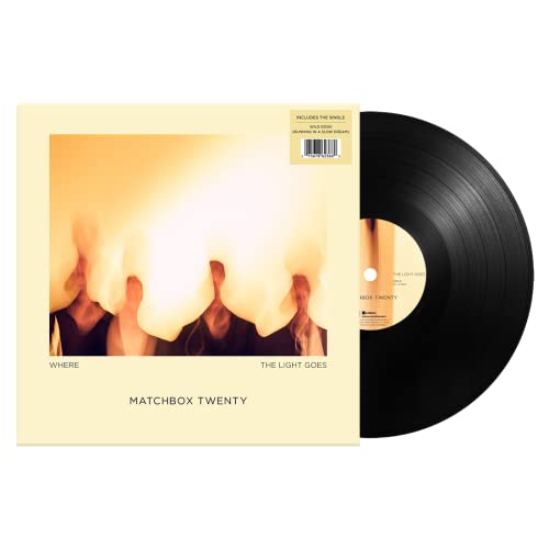 Matchbox Twenty - Where The Light Goes ((Vinyl))