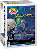 Megadeth - FUNKO POP! ROCKS: Megadeth - Vic Rattlehead (Vinyl Figure) ((Action Figure))