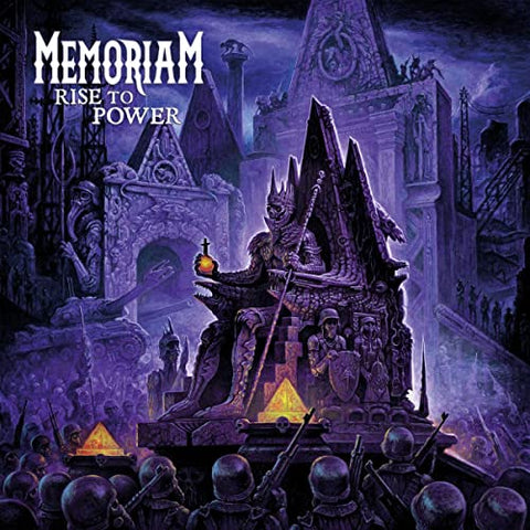 Memoriam - Rise To Power (Purple Vinyl) ((Vinyl))