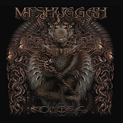 Meshuggah - Koloss (Clear/ red trans / blue marbled vinyl) ((Vinyl))