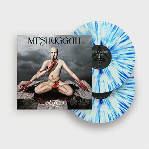 Meshuggah - ObZen (White/Splatter Blue Vinyl -15th Anniversary Remastered Edition) ((Vinyl))