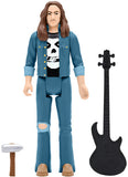 Metallica - Super7 - Cliff Burton ReAction Figure (Collectible, Figure, Action Figure) ((Action Figure))