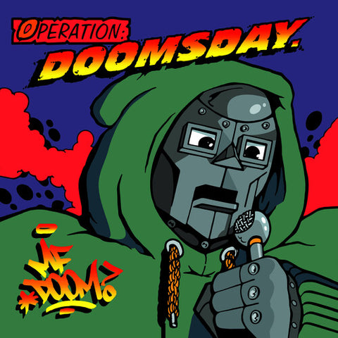 MF Doom - Operation: Doomsday [Explicit Content] (2 Lp's) ((Vinyl))