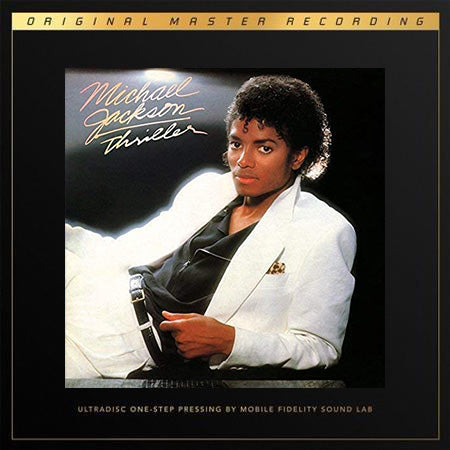 Michael Jackson - Thriller (Limited Edition, 180 Gram Audiophile Vinyl) ((Vinyl))