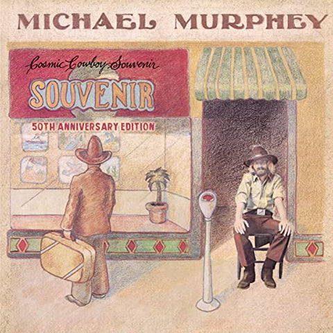 Michael Martin Murphey - Cosmic Cowboy Souvenir (50th Anniversary) ((CD))