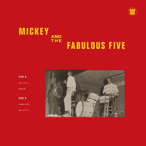 Mickey And The Fabulous Five - Mickey And The Fabulous Five (10-Inch Vinyl) ((Vinyl))