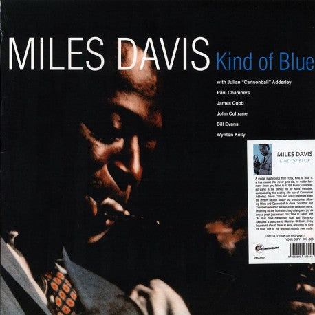 Miles Davis - Kind of Blue (Limited Edition, Red Vinyl) [Import] ((Vinyl))