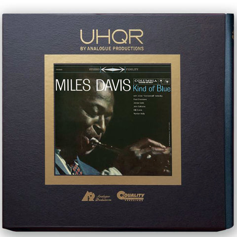 Miles Davis - Kind of Blue Vinyl (Limited Edition, UHQR – 45Rpm 200 Gram Vinyl, Analogue Productions) ((Vinyl))