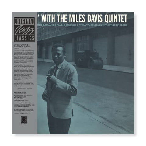 Miles Davis Quintet - Workin' With The Miles Davis Quintet (Original Jazz Classics Series) [LP] ((Vinyl))