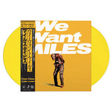 Miles Davis - We Want Miles (Opaque Yellow Vinyl, Obi Strip) (2 Lp's) ((Vinyl))