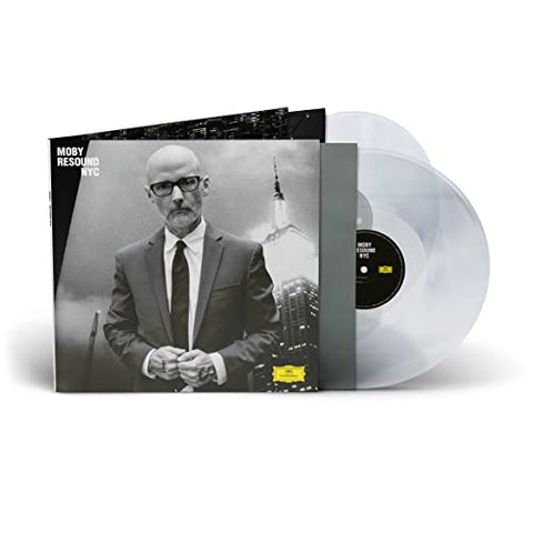 Moby - Resound NYC [Crystal Clear 2 LP] ((Vinyl))