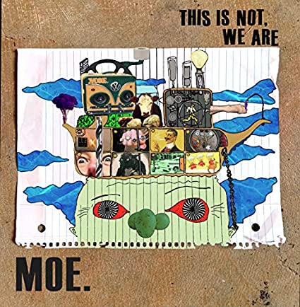 moe. - Not Normal [Blue Galaxy LP] ((Vinyl))