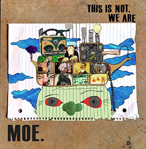moe. - This Is Not, We Are [LP] [Blue Galaxy] ((Vinyl))
